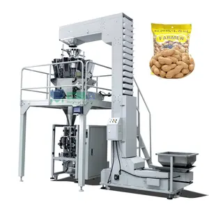 Automatic multihead combination weigher food vertical linear filling weighing packaging machine