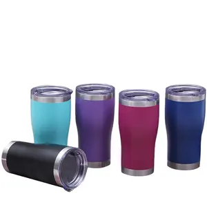 Gobelet à double paroi 30oz, tasse à café en acier inoxydable, pour logo personnalisé, vente directe d'usine, nouveau,