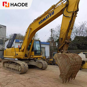 Excavatrice hydraulique Komatsu PC210 PC210-6 PC210 8 d'occasion 2021 - Product Image 3