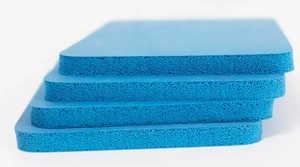 Rollo de hoja de espuma de goma de silicona Industrial duradera de alta elasticidad para absorción de impactos impermeable CR máquina de corte acolchado - Product Image 3