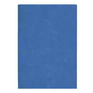 Carnet de notes professionnel A5 en cuir souple, reliure thermique, personnalisable, agenda de bureau haut de gamme, organiseur élégant, bloc-notes cadeau - Product Image 1