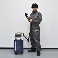 Pulse 200w 300w 500w 1000w décapage Laser nettoyage antirouille Machine pour métal bois vernis peinture nettoyant Plus