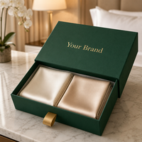 Boîtes à tiroirs rigides personnalisées en gros avec logo, boîte cadeau pour parfum, boîte coulissante en carton, emballage réutilisable pour chaussettes, boîte en papier