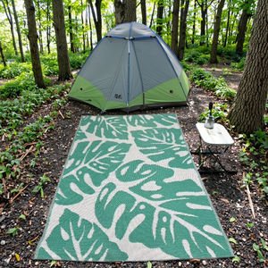 Personnalisé Réversible 100% Polypropylène Intérieur Extérieur Tapis Tapis Lavable Imperméable Jardin Camping Pique-Nique Plage <span class=keywords><strong>Caravane</strong></span> Tapis - Product Image 4