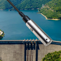 Capteur de niveau d'eau submersible RKL-01 pour réservoir, indicateur de mesure de niveau de liquide, indice de protection IP68, acier inoxydable 316L pour puits profond