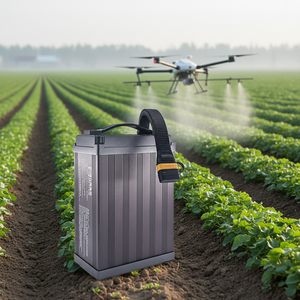 GPR POWER Smart <b>Drone</b> <b>Battery</b> 14S 53.2V 22000mAh 15C Intelligent <b>Battery</b> for Agriculture <b>Drone</b> UAV Smart <b>Drone</b> <b>Battery</b> - Product Image 1