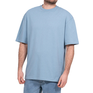 T-shirt Premium Pima en coton 100% à manches courtes pour hommes, grandes tailles, fibre à longues fibres extra douce et confort luxueux au quotidien - Product Image 4