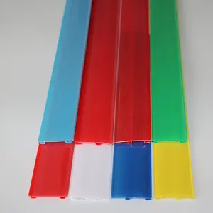 [Longya] cnc precisie bewerkingscentra aangepaste plastic beschermende strip beweegbare reling