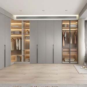 Le nouveau produit présente des armoires modulaires personnalisées haut de gamme. Ces armoires conviennent aux chambres familiales - Product Image 2