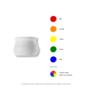 Vase décoratif Still Stem (S) en plastique pour la décoration intérieure - Product Image 5