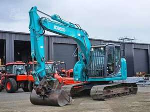 Fabriqué au Japon 13ton Kobelco SK135 excavatrice SK135 utilisé à bas prix - Product Image 3