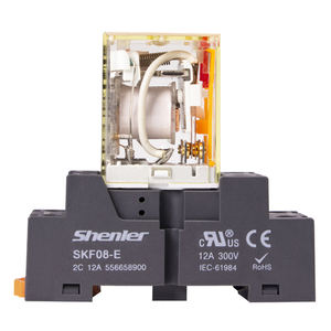 Shenler RKF2CO730LT + SKF08-E передовую технологию водонагреватель реле постоянного тока твердотельные реле my2n dc24v 8pin - Product Image 2