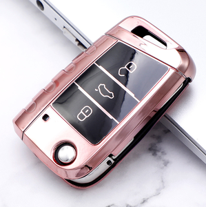 Molle di Tpu Copertura Fob Chiave Dell'automobile Della Copertura Protect Per Volkswagen Vw Golf 7 Mk7 <span class=keywords><strong>Seat</strong></span> Ibiza <span class=keywords><strong>Leon</strong></span> Fr 2 Altea aztec Per Skoda Octavia - Product Image 4