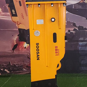 Martillo Hidráulico SB81N Nuevo Tipo Caja con Acumulador y Motor para las Industrias de Construcción y Minería - Product Image 1