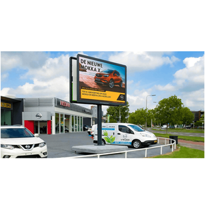 Pantalla LED Digital para Publicidad en Exteriores de Alta Definición, Resistente al Agua, de Alto Brillo, Panel P2.5 de 640x640 mm, para Centros Comerciales y Salas de Exposiciones, con Música - Product Image 4