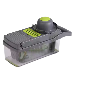 Cortador Manual de Frutas y Verduras de Plástico, Todo en Uno, 14 en 1, Picador de Alimentos, Accesorios de Cocina Duraderos - Product Image 1