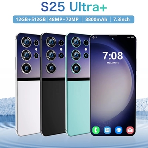 Téléphone S25 Ultra 7,3 pouces 5G, smartphone 12 Go + 512 Go, téléphone Android 13, batterie 8000 mAh, vente chaude - Product Image 6