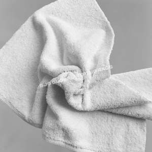 Trapos de Baño Blancos - Trapos de Limpieza Industriales 100% Algodón para Limpiar - Product Image 1