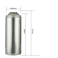 Pabrik Cina Menyediakan Kaleng Aerosol Semprot untuk Deodoran Sepatu