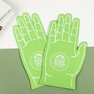 Factory Direct EVA Hand Foam Cheer Finger Sleeve Bar Sports Cheer EVA <b>Glove</b> Prop Clapping Hands - Product Image 3