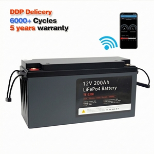 แบตเตอรี่ลิเธียม UL 12V 100Ah 200Ah แบบ Deep Cycle สำหรับสำรองไฟ จ่ายไฟสตาร์ท ใช้กับระบบออฟกริด บ้านคอนเทนเนอร์ กลุ่ม 31 Lifepo4 - Product Image 1