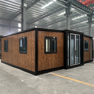 20Ft 40Ft Australia Mobile Prefabricated Tiny Luxury Villa 2 3 4 5 Bedroom Prefab Shipping Expandable Container House - Product Image 1
