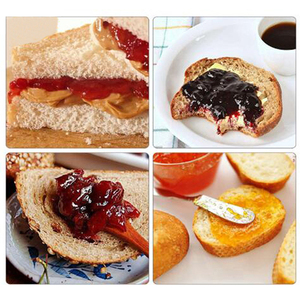 Chauffe-biberon commercial en acier inoxydable 3 bouteilles pour sauce au chocolat, au fromage, au beurre et aux huîtres - Product Image 3