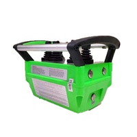 Dinghui - Vente chaude - Télécommande sans fil à 4 joysticks pour vanne hydraulique, étanche, antichoc, en métal, contrôle AAA