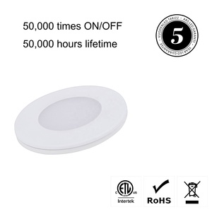 3 Inch <strong>Under</strong> <strong>Cabinet</strong> Soft Warm White Slim LED Puck <strong>Lights</strong> 12V - Product Image 3