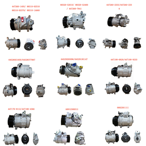 Compresseur de climatisation de voiture automatique HF AC pour Suzuki Ford Mazda BMW VW <span class=keywords><strong>Toyota</strong></span> Jeep Chevrolet GMC - Product Image 2