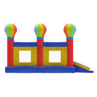 Castillo Inflable de PVC Reforzado WOLONG IC Modelo 7.5x5x4.1m, Capacidad >500kg para 10-15 Niños, Fácil de Instalar, Uso en Interiores y Exteriores