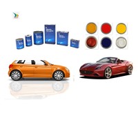 Peinture liquide acrylique transparente à séchage rapide Dexin DX7700, apprêt pour peinture automobile, peinture en aérosol 1L/4L