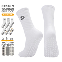 Chaussettes de yoga et de Pilates pour femmes, style sportif, antidérapantes, respirantes, logo personnalisé, chaussettes à grip, chaussettes de yoga antidérapantes, personnalisées