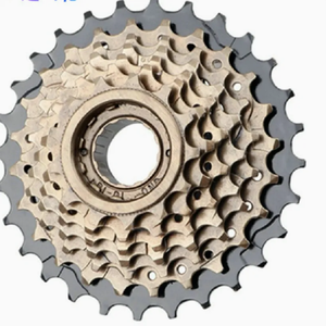 Cassette de <span class=keywords><strong>Bicicleta</strong></span> TB, Piñón Libre de 7 Velocidades 11-32T, Piñón Trasero para <span class=keywords><strong>Bicicleta</strong></span> de <span class=keywords><strong>Montaña</strong></span>, Piezas de Ciclismo al por Mayor - Product Image 2