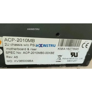 Advantech ACP-2010MB Chasis de Control Industrial para PC de Alta Calidad, Montado en Rack 2U, Router Ethernet, Computadora Industrial I5 H - Product Image 1