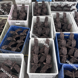 Weivista nhựa chim nhà trang trí nội thất chim trung chuyển vườn trang trí <span class=keywords><strong>log</strong></span> <span class=keywords><strong>cabin</strong></span> - Product Image 5