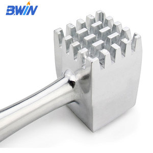 Heavy Duty 12,5 \ "Ablandador <span class=keywords><strong>de</strong></span> <span class=keywords><strong>carne</strong></span> <span class=keywords><strong>de</strong></span> aluminio Martillo Utensilios <span class=keywords><strong>de</strong></span> cocina <span class=keywords><strong>para</strong></span> herramientas <span class=keywords><strong>de</strong></span> <span class=keywords><strong>carne</strong></span> y aves <span class=keywords><strong>de</strong></span> corral - Product Image 4