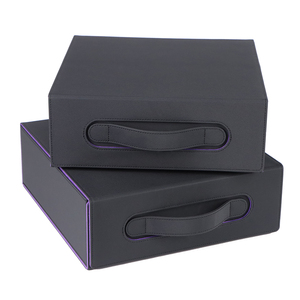 Tùy Chỉnh Có Thể Tái Chế Hộp Lưu Trữ Cho Thể Thao Giao Dịch Thẻ Tcg/Ma Thuật/MTG PU Da Thẻ Lưu Trữ Ma Thuật Hộp Sàn - Product Image 5