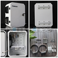 Boîtier de jonction mural/sur poteau ODM pour alimentation, boîtier électronique et d'instrumentation, étui de protection CCTV pour installation électrique