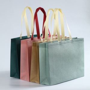 Sacs de courses réutilisables en tissu non tissé, écologiques, de haute qualité, avec logo personnalisé, sacs de courses en tissu non tissé - Product Image 2