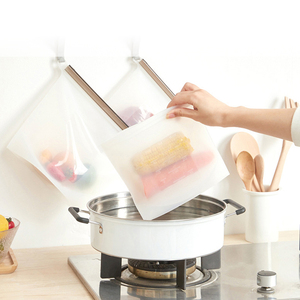 Water Storage Bag food -grade silicone safe and soft Extra Large Storage Bag custom factory wholesale Hanging Bag Storage