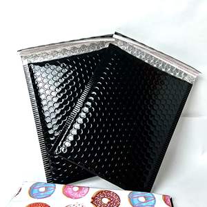 Bright Black Aluminized Film <strong>Bubble</strong> Bag Thickened <strong>Bubble</strong> Envelope Bag Logistics Packaging Express Bags - Product Image 4