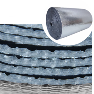 Cao <span class=keywords><strong>r</strong></span> Giá trị phản chiếu chống cháy lá nhôm PE bong bóng không khí lợp nhiệt vật liệu cách nhiệt hotsale trong Philippines - Product Image 6