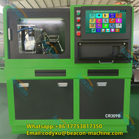 Máquina de calibración de prueba de motor automático CR309 herramienta de diagnóstico de vehículo de banco de prueba de codificación de inyector de riel común electrónico