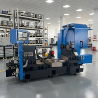 Machine de tournage automatique multifonctionnelle CNC de haute qualité en acier inoxydable, alliage d'aluminium, cuivre, métal, 220V 7.5kW