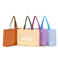 Sac fourre-tout non tissé écologique personnalisable Diverses techniques d'impression Emballage de bijoux exquis Cadeaux d'achat direct