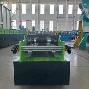 เครื่องจักรผลิตท่อ Cangzhou Hauan พร้อมระบบ CNC Servo Arc Gutter Forming Equipment สำหรับการขึ้นรูปรางน้ำฝนด้วยระบบอาร์คเซอร์โว  สายการผลิตโลหะอุตสาหกรรม - Product Image 4