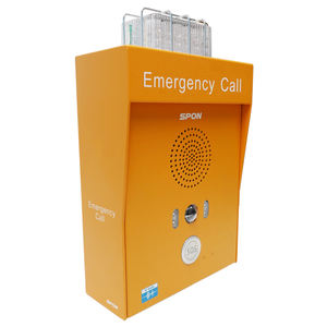 आईपी आउटडोर आपातकालीन कॉल बॉक्स के साथ 1080 पी कैमरा आउटडोर साबुन टेलीफोन कार पार्किंग इंटरकॉम सर्विस कॉल - Product Image 1