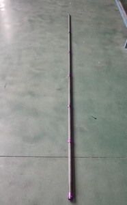 Poteau télescopique en fibre de carbone personnalisé de <span class=keywords><strong>45</strong></span> pieds Poteau d'extension léger de 20 pieds 30 pieds 40 pieds avec motif - Product Image 6