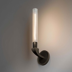 Copper Wall Lamp Frosted Glass Led <b>Light</b> Modern Minimalist Bedroom Living Room <b>Corridor</b> Staircase Lighting - Product Image 4